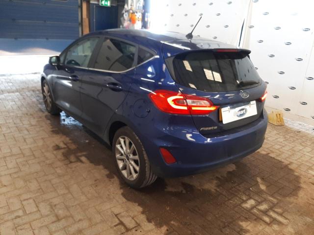 2018 FORD FIESTA TIT