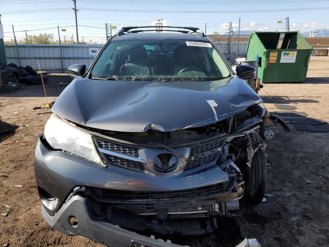 Паркетники TOYOTA RAV4 2014 Серый