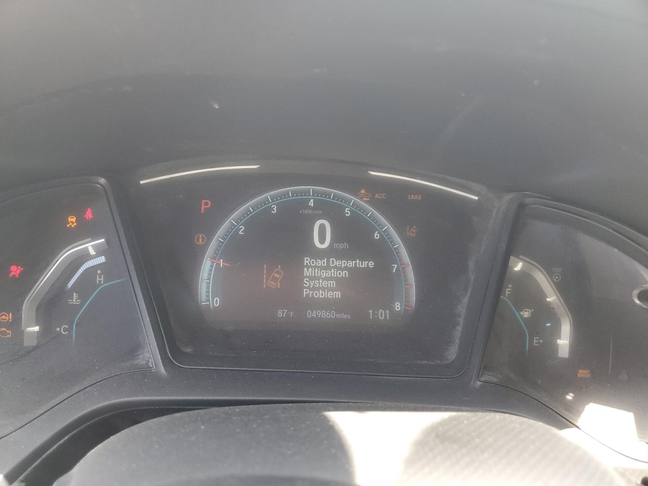2019 Honda Civic Lx VIN: 19XFC2F67KE024122 Lot: 56965845