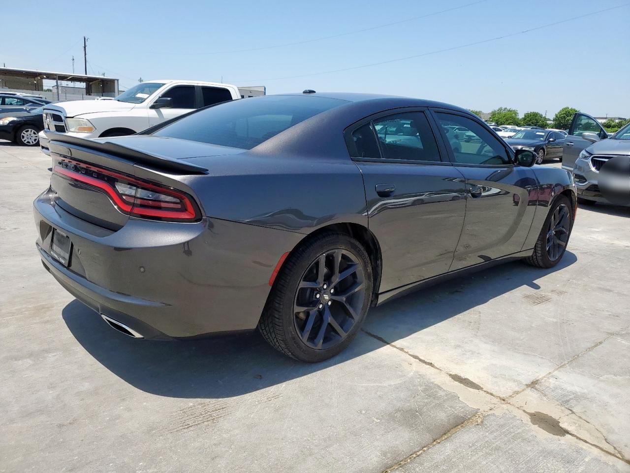 2020 Dodge Charger Sxt VIN: 2C3CDXBG7LH208742 Lot: 56313865