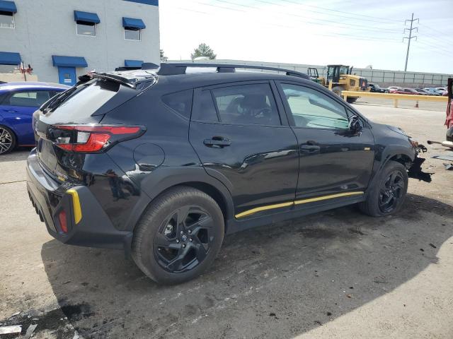  SUBARU CROSSTREK 2024 Czarny