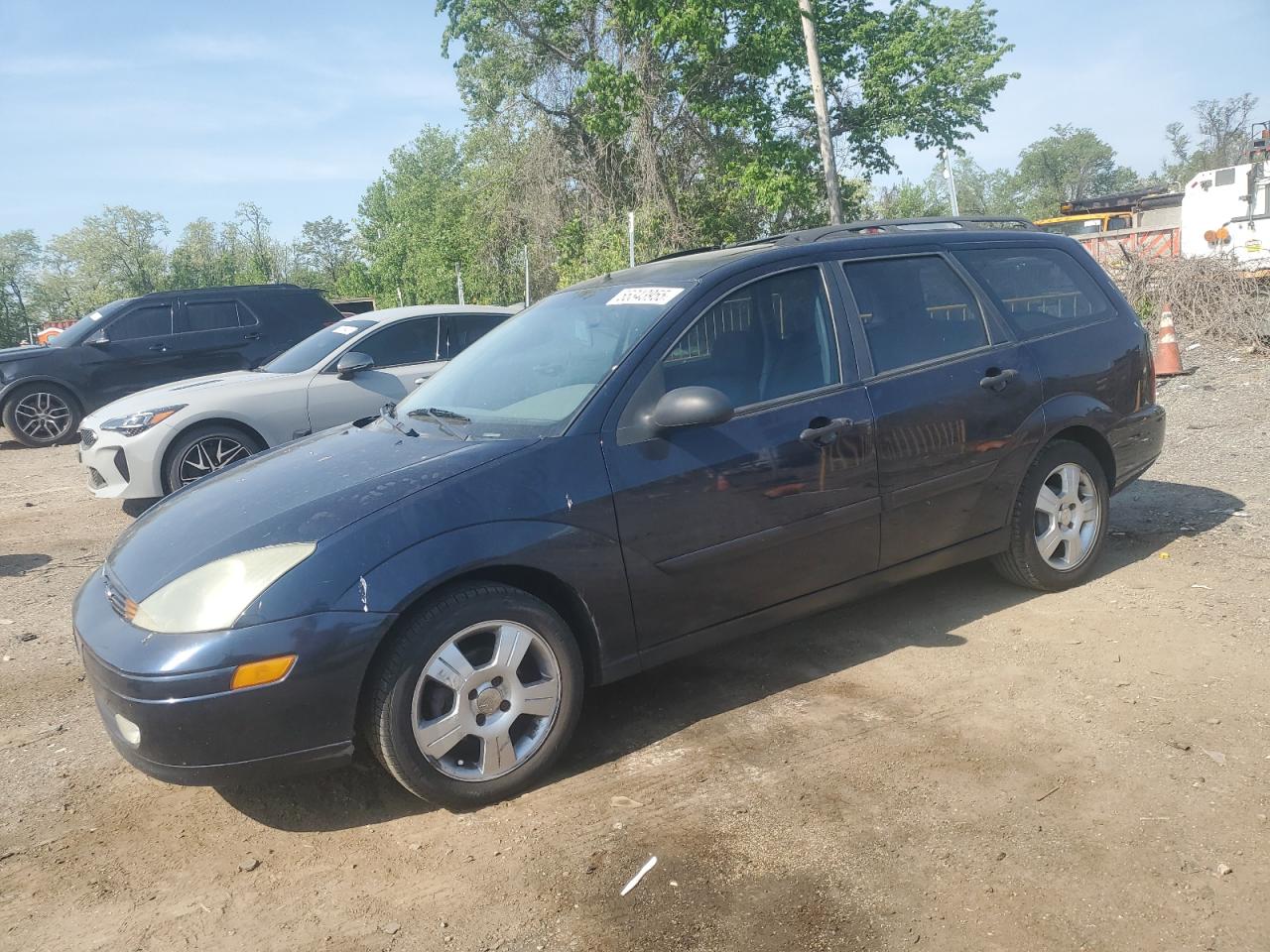 2003 Ford Focus Se for Sale in Baltimore, MD - Front End