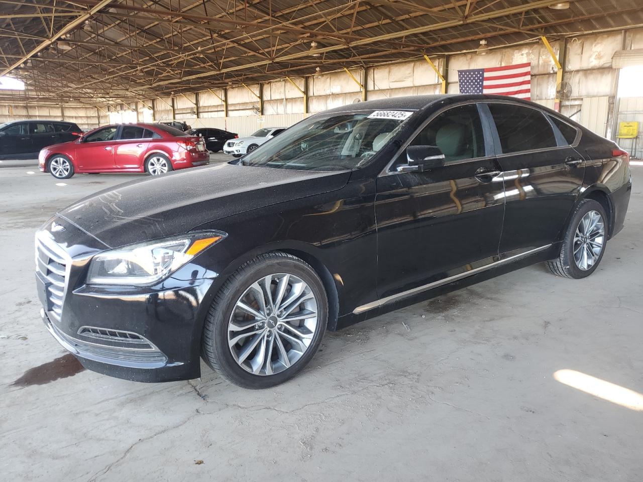 2017 Genesis G80 Base