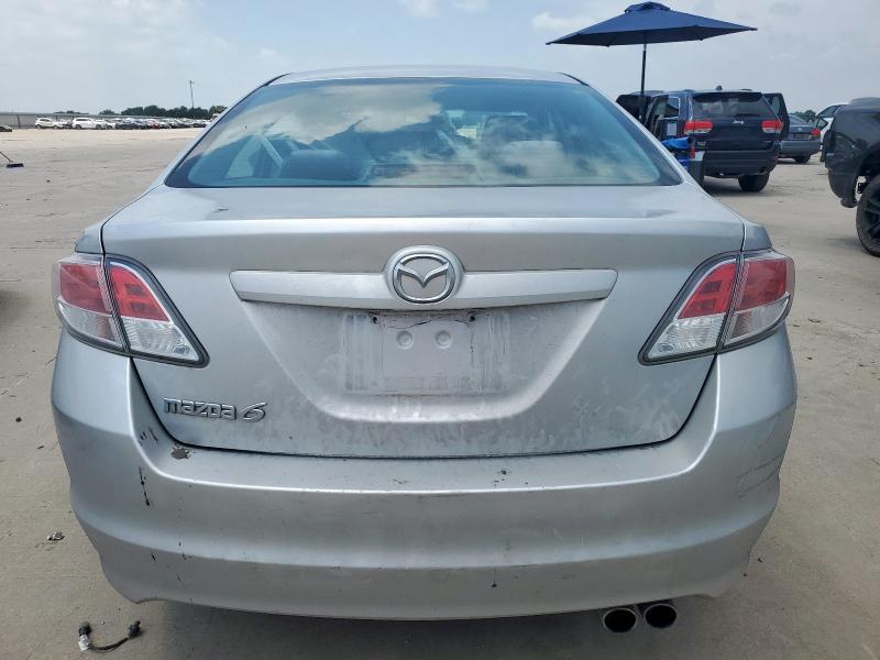  MAZDA 6 2012 Серебристый