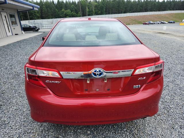  TOYOTA CAMRY 2012 Красный