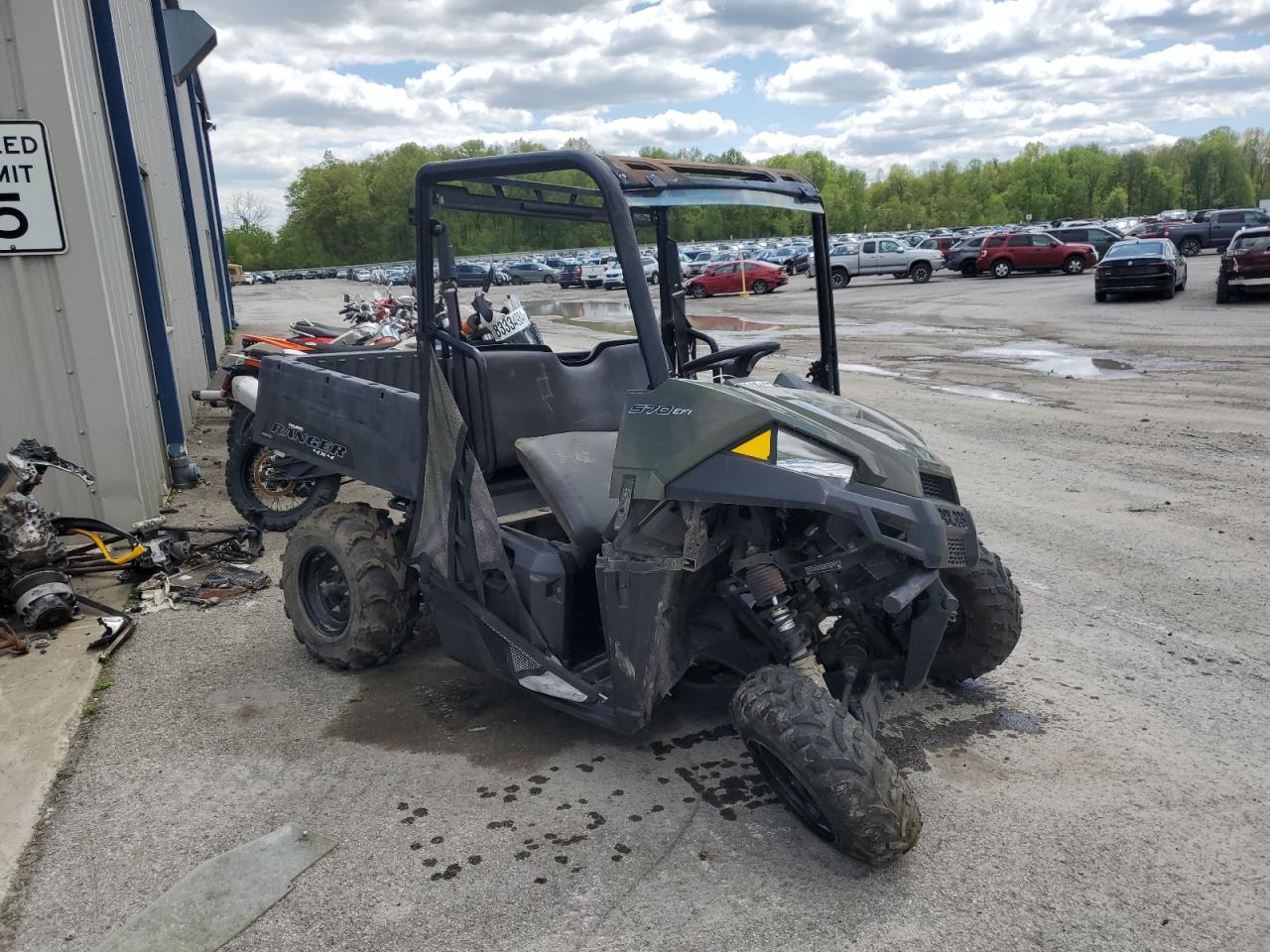 2018 Polaris Ranger 570 zu verkaufen in Ellwood City, PA - All Over