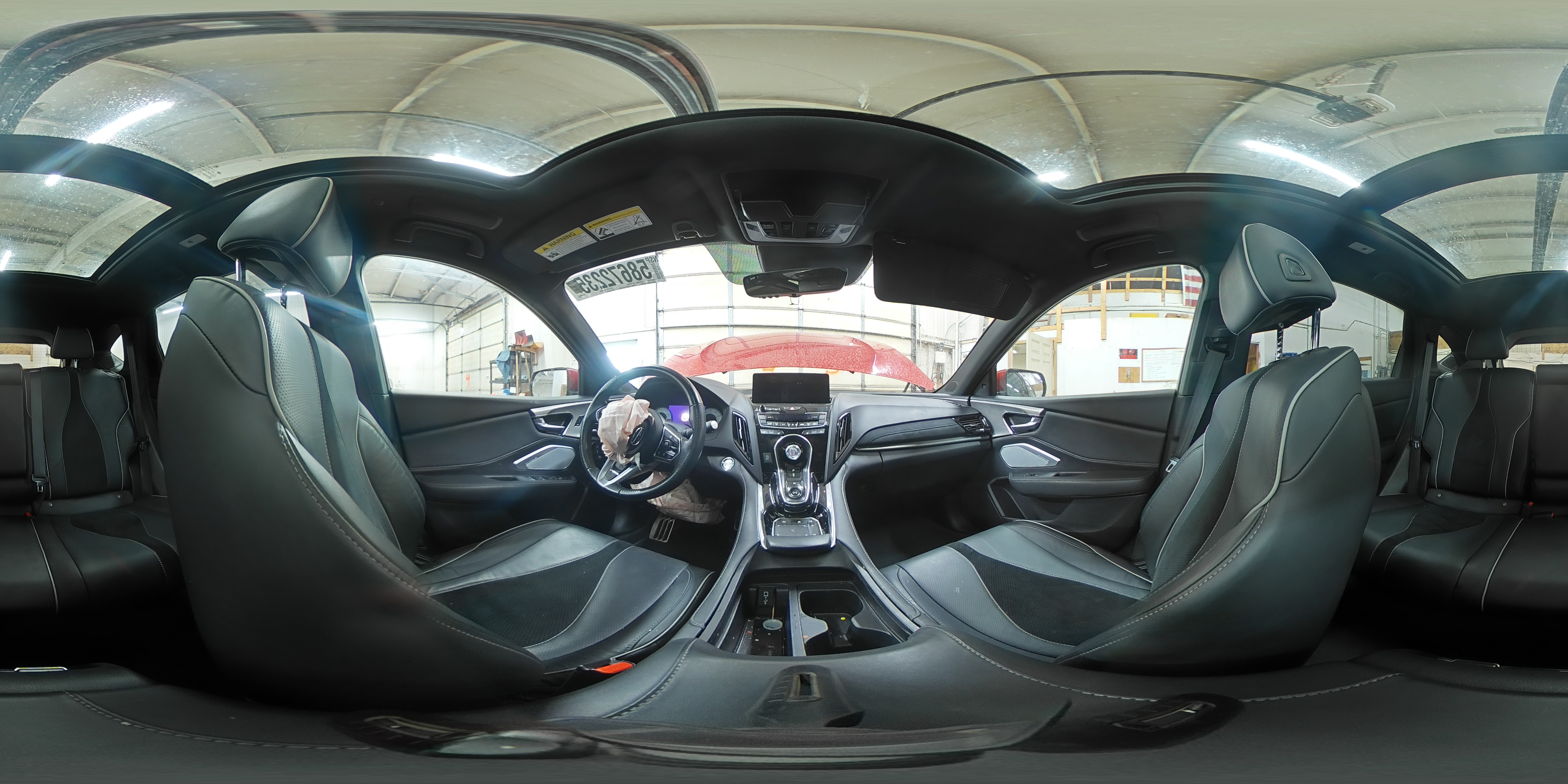 2021 Acura Rdx A-Spec VIN: 5J8TC2H65ML048219 Lot: 58672235