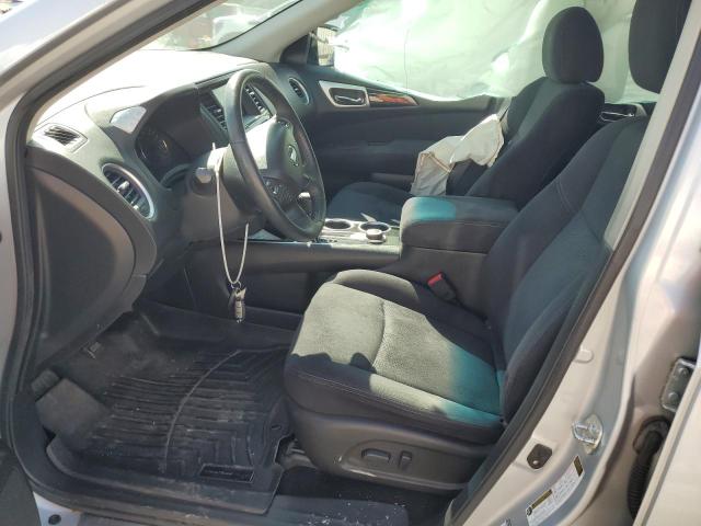  NISSAN PATHFINDER 2013 Silver
