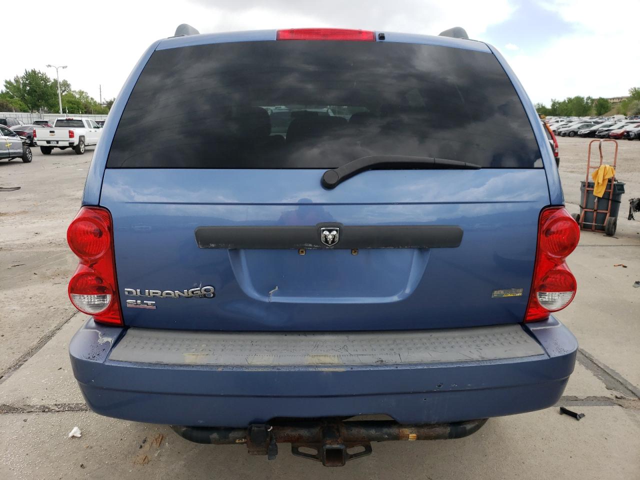 2007 Dodge Durango Slt VIN: 1D8HB48P07F536428 Lot: 56940085