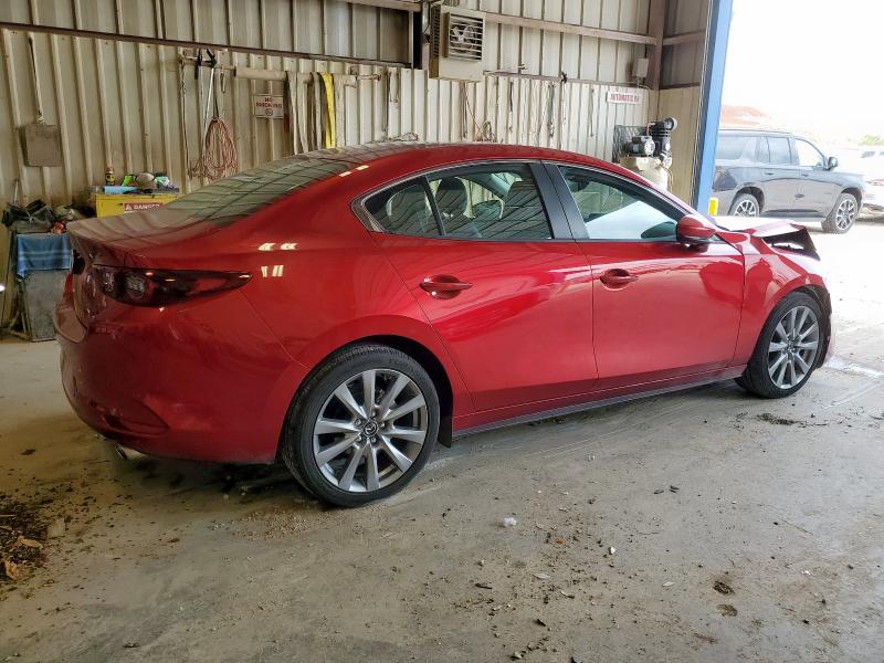  MAZDA 3 2022 Czerwony