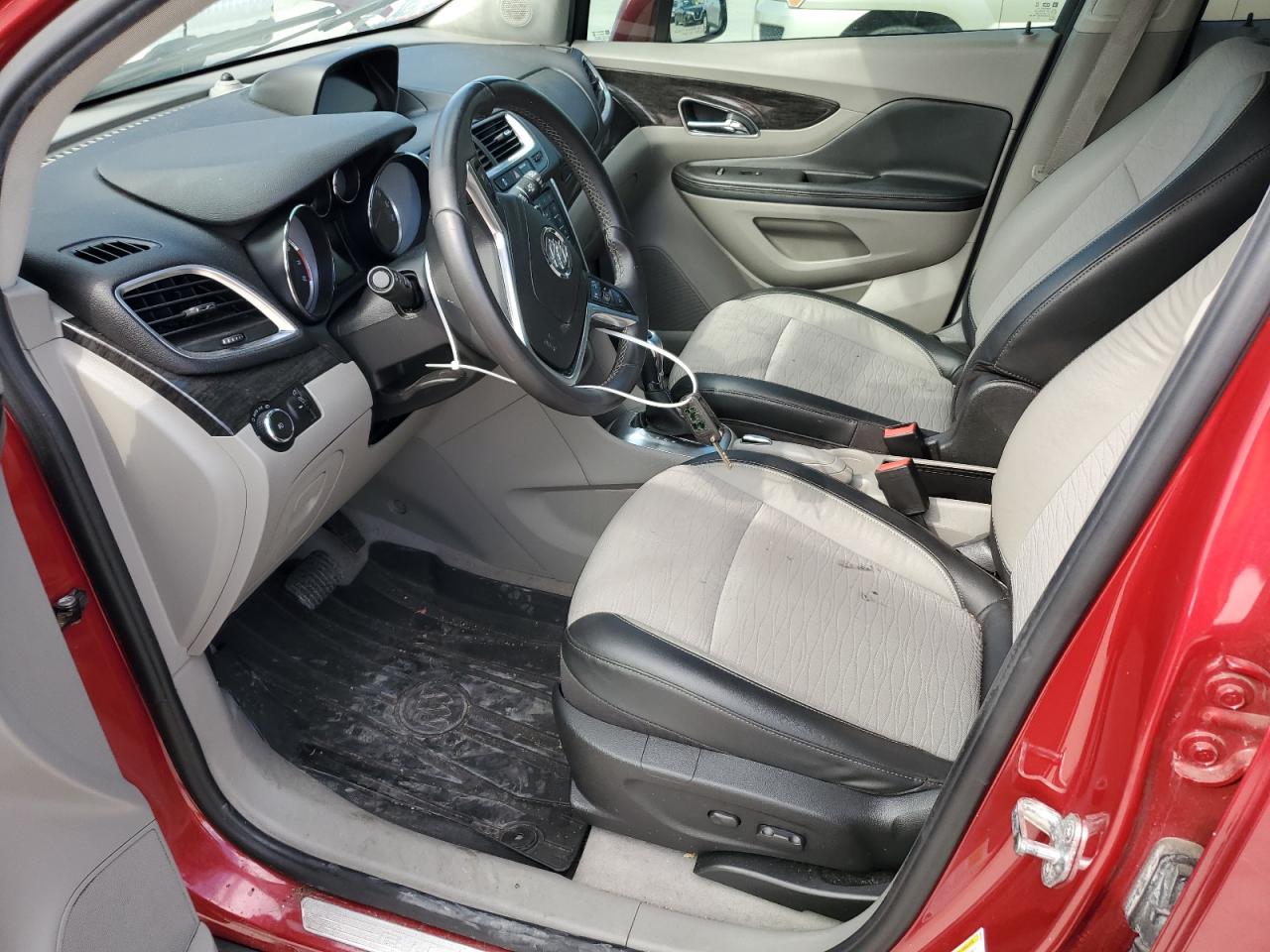 2016 Buick Encore Convenience VIN: KL4CJBSB4GB706501 Lot: 56562065