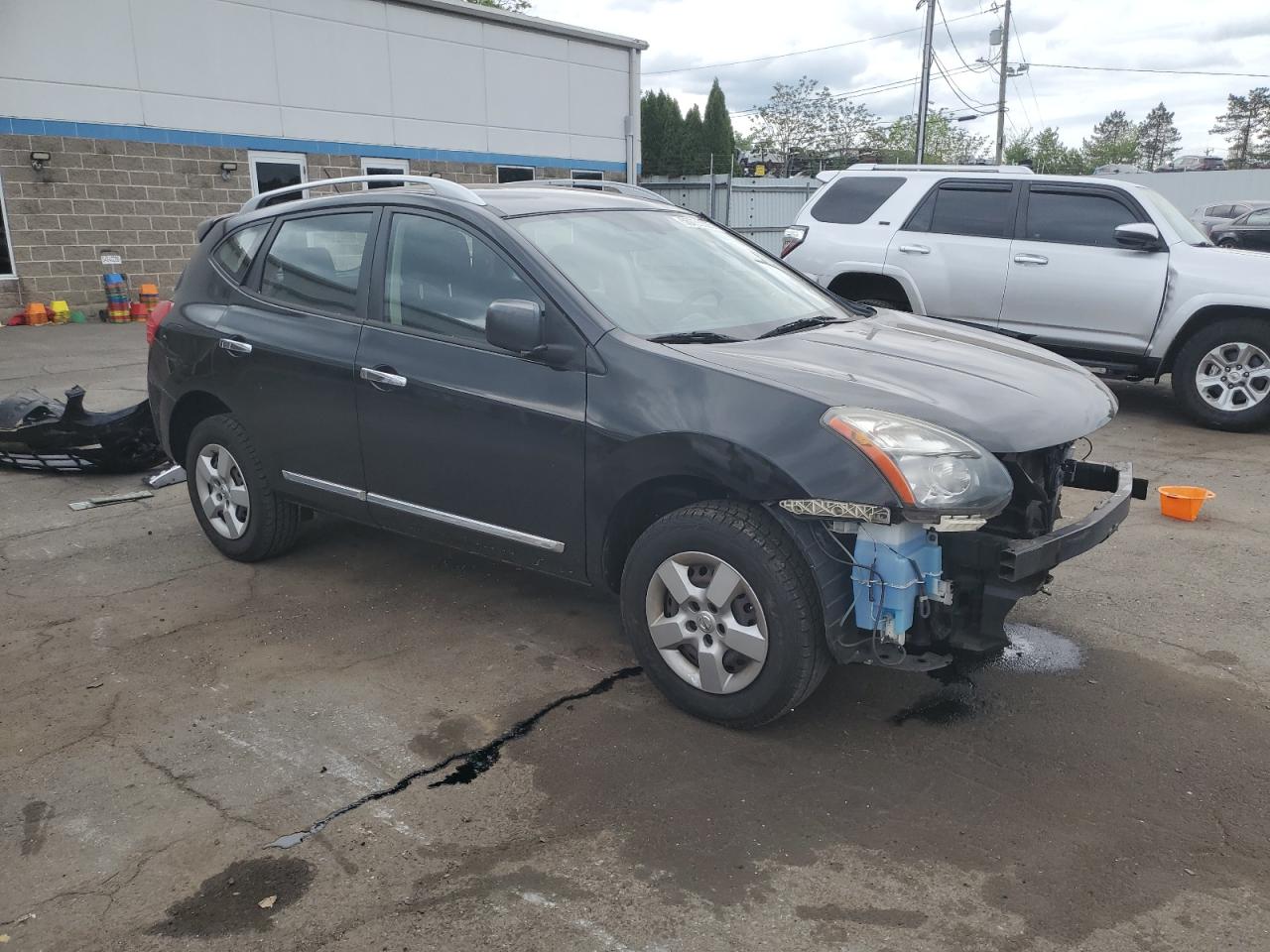 2015 Nissan Rogue Select S VIN: JN8AS5MV9FW764652 Lot: 56735095