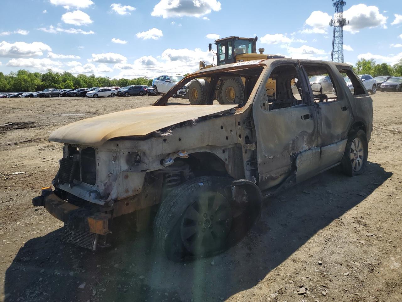 2006 Mercury Mountaineer Premier للبيع في Windsor، NJ - Burn