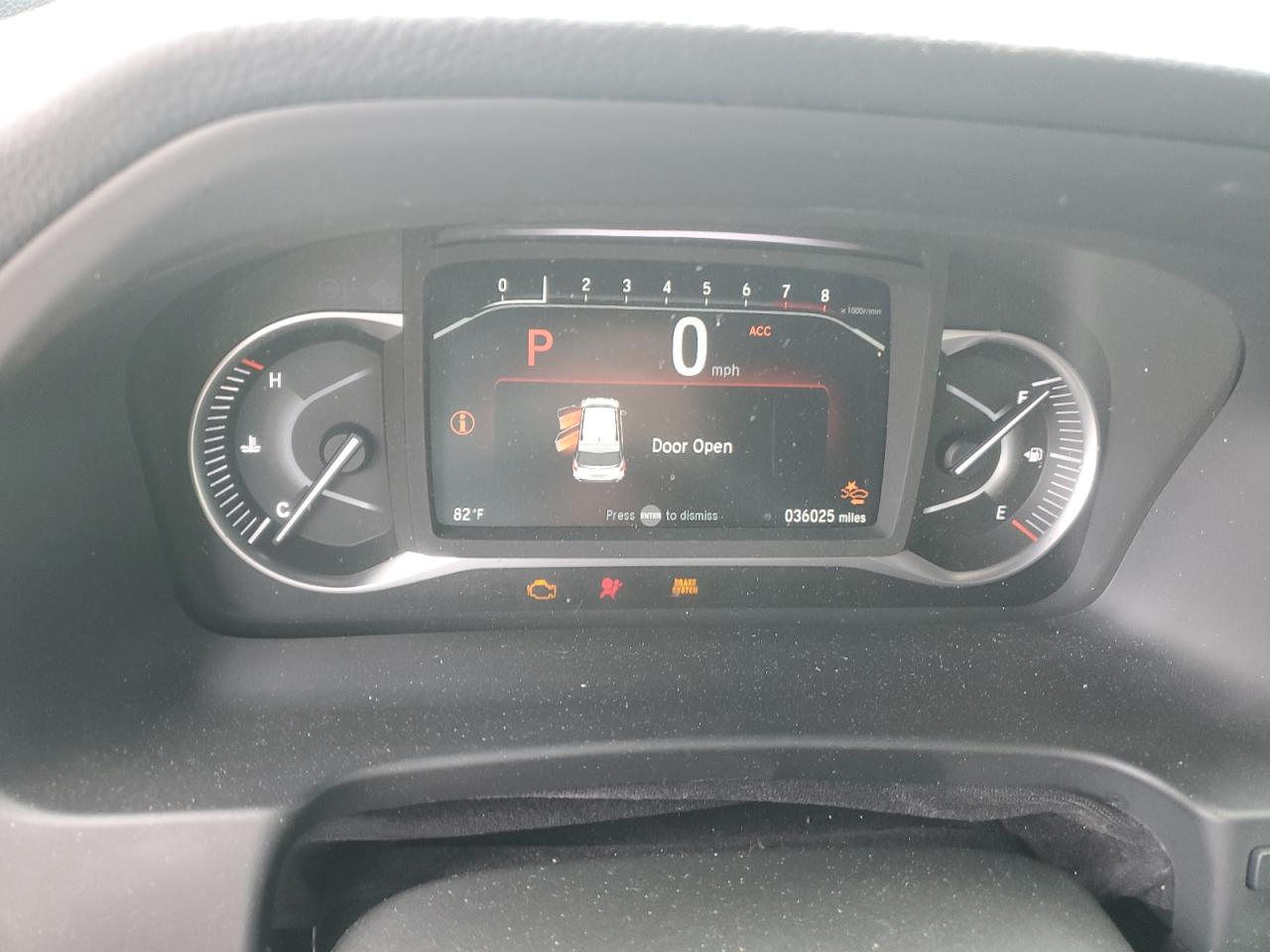 2022 Honda Passport Exl VIN: 5FNYF7H58NB005515 Lot: 55290415