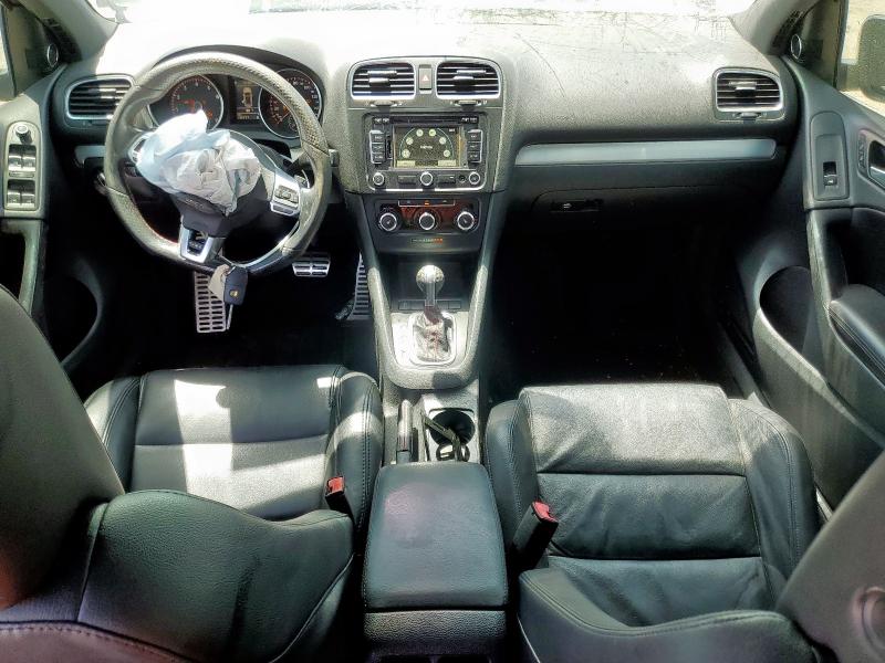  VOLKSWAGEN GTI 2012 Чорний