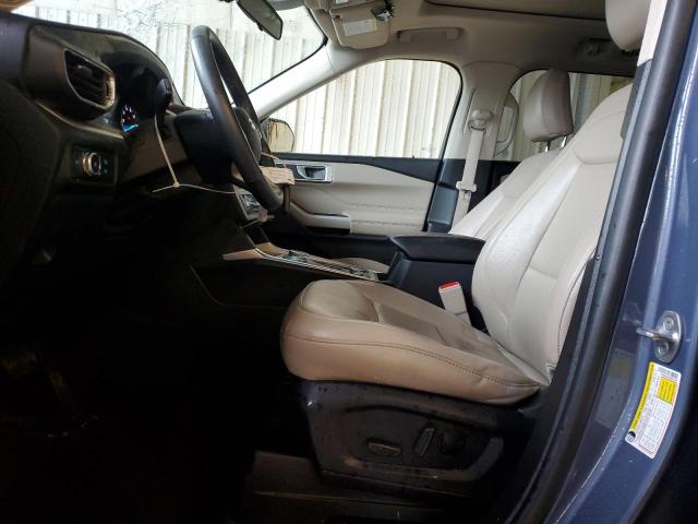  FORD EXPLORER 2021 Granatowy