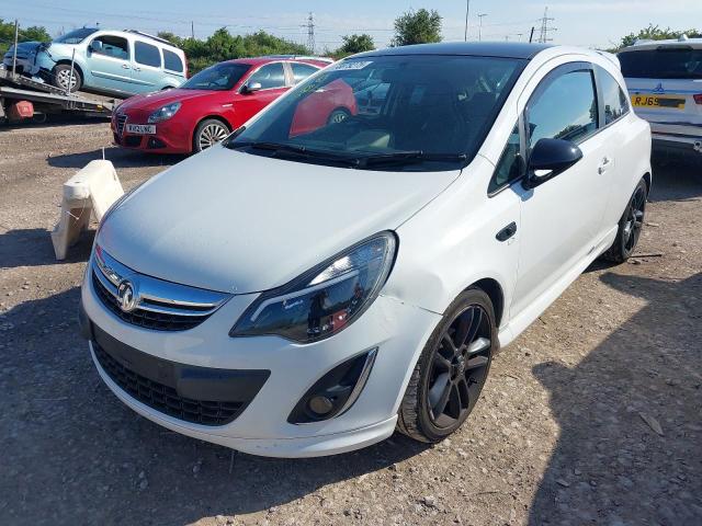 2014 VAUXHALL CORSA LIMI for sale at Copart BRISTOL