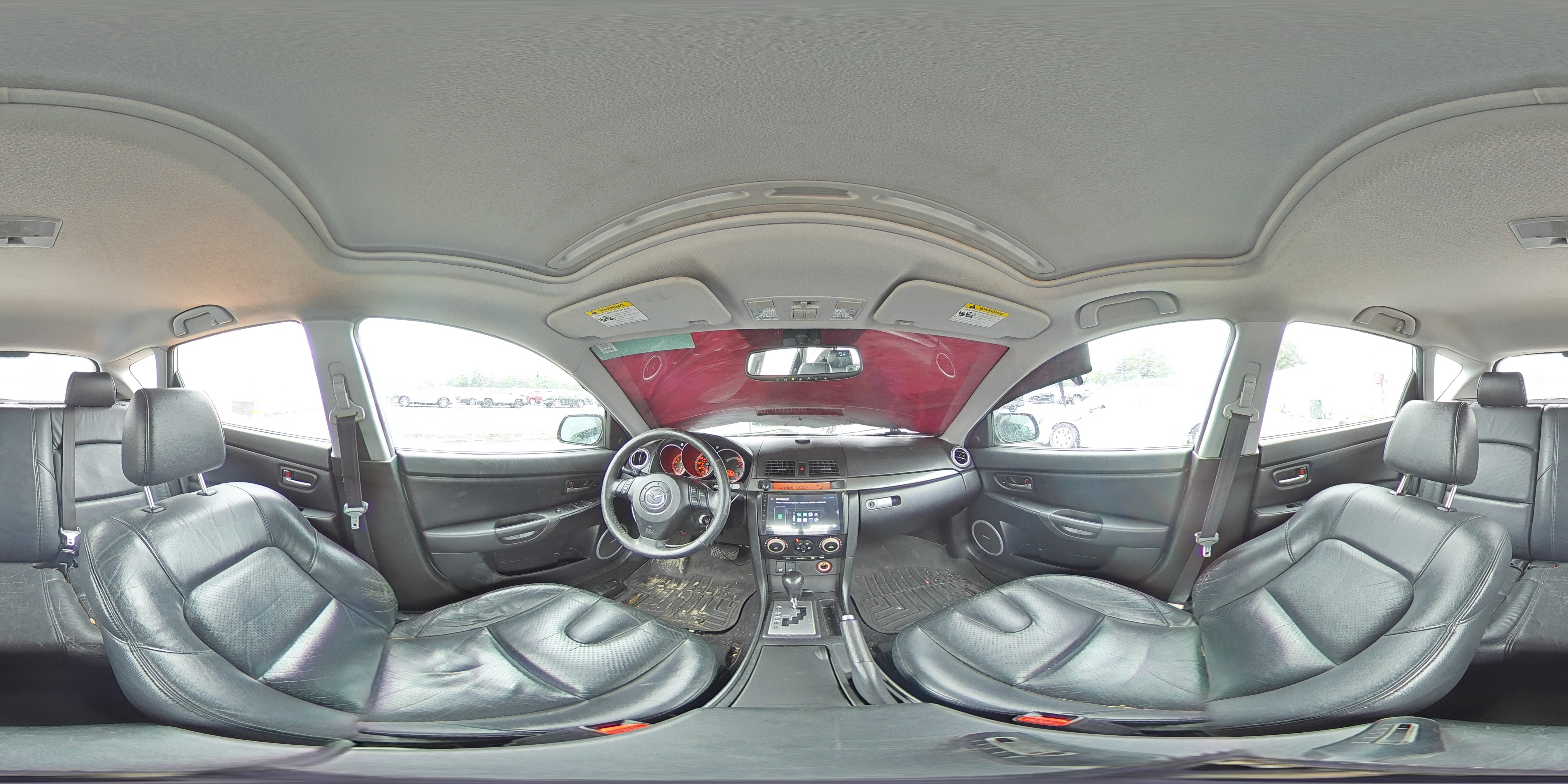 2006 Mazda 3 Hatchback VIN: JM1BK343X61539432 Lot: 57051105