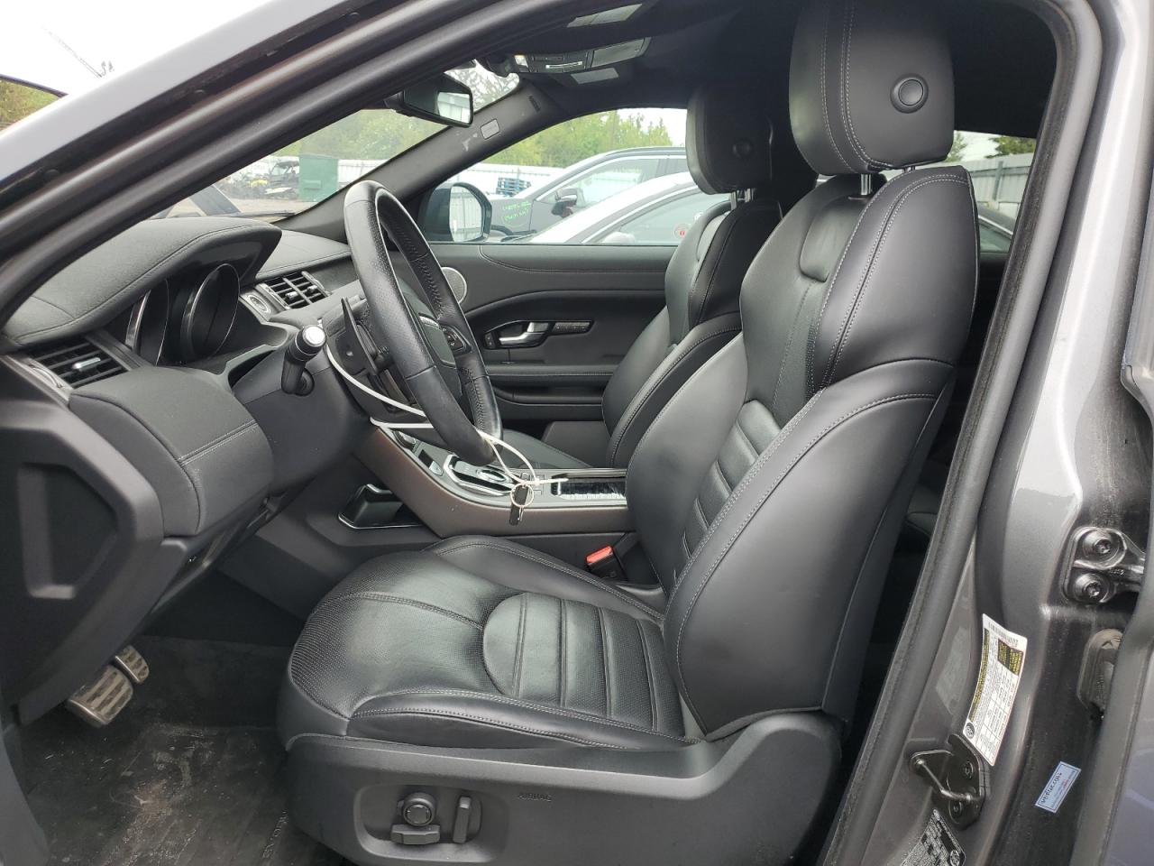 2018 Land Rover Range Rover Evoque Hse Dynamic VIN: SALVD2RX3JH322178 Lot: 58388105