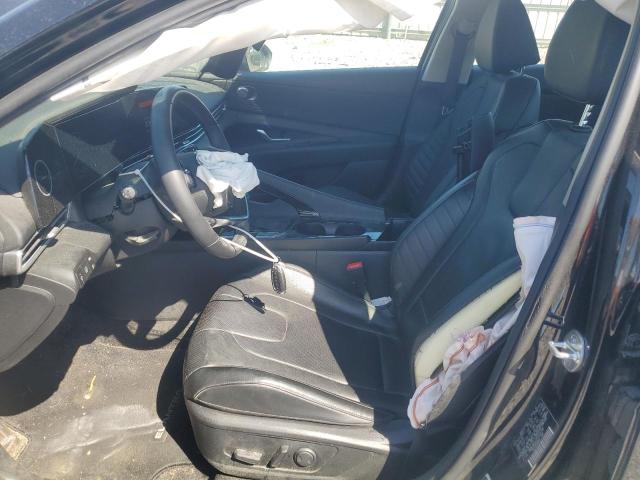  HYUNDAI ELANTRA 2023 Черный