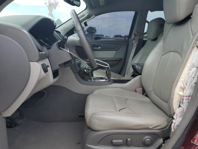  GMC ACADIA 2015 Czerwony