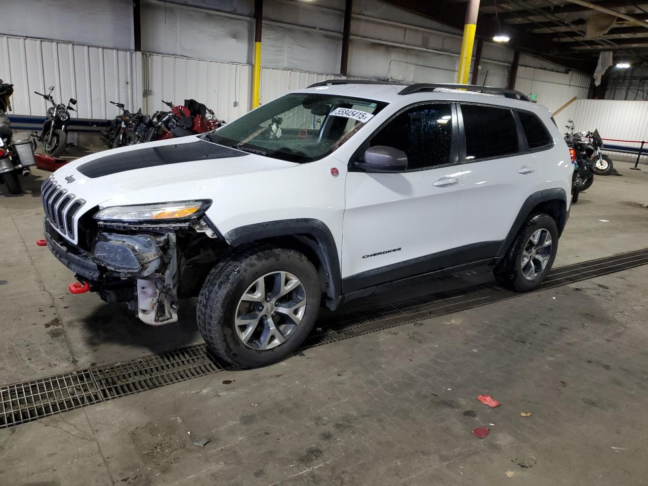 2016 Jeep Cherokee Trailhawk de vânzare în Denver, CO - All Over