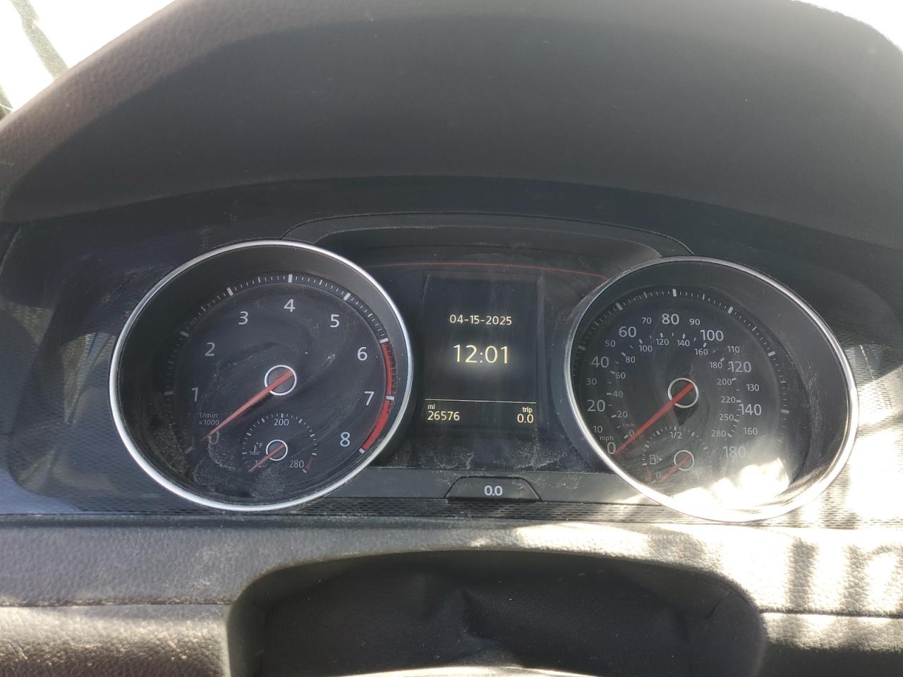 2015 Volkswagen Gti VIN: 3VWTT7AU7FM072220 Lot: 56729475