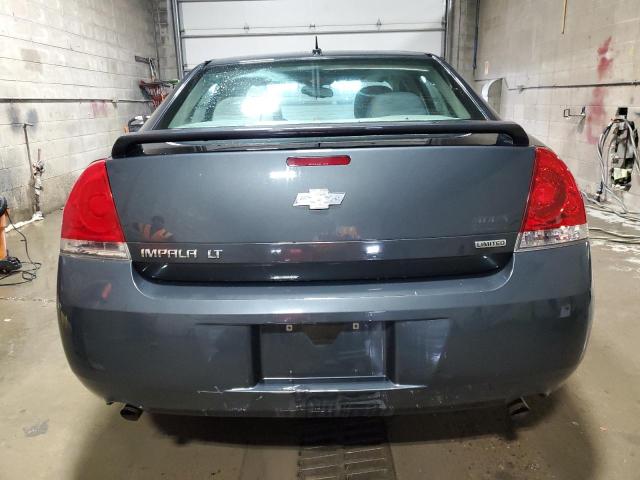Sedans CHEVROLET IMPALA 2014 Blue