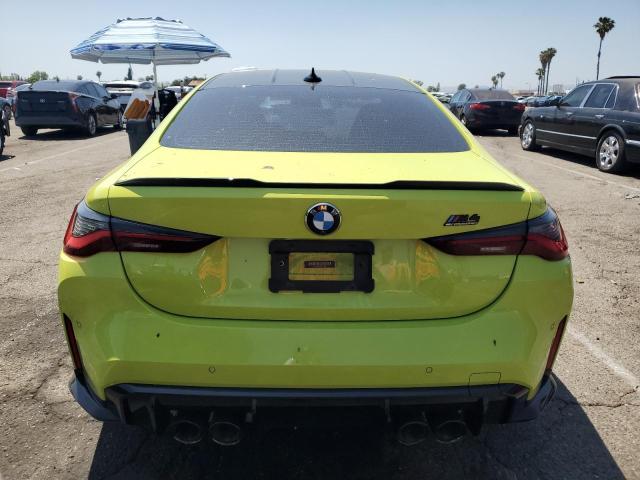  BMW M4 2021 Green