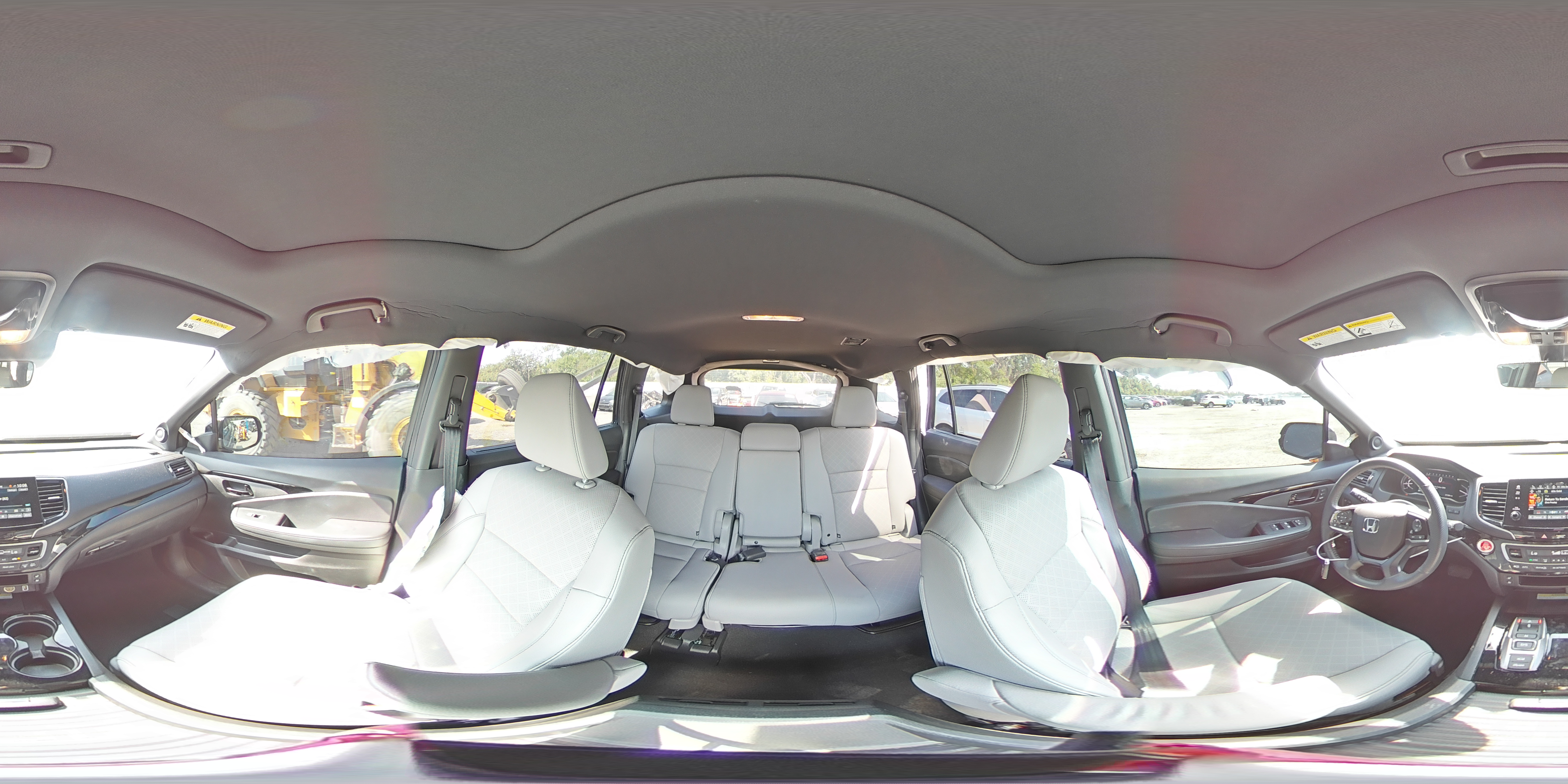 2023 Honda Passport Elite VIN: 5FNYF8H04PB014922 Lot: 56126575