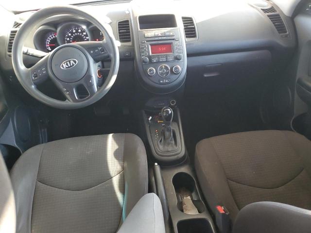 KIA SOUL 2013 Красный