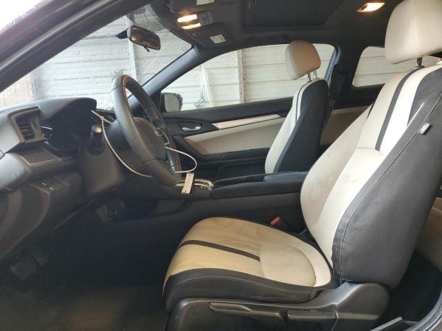  HONDA CIVIC 2016 Czarny