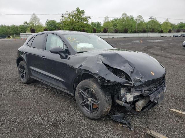  PORSCHE MACAN 2018 Czarny