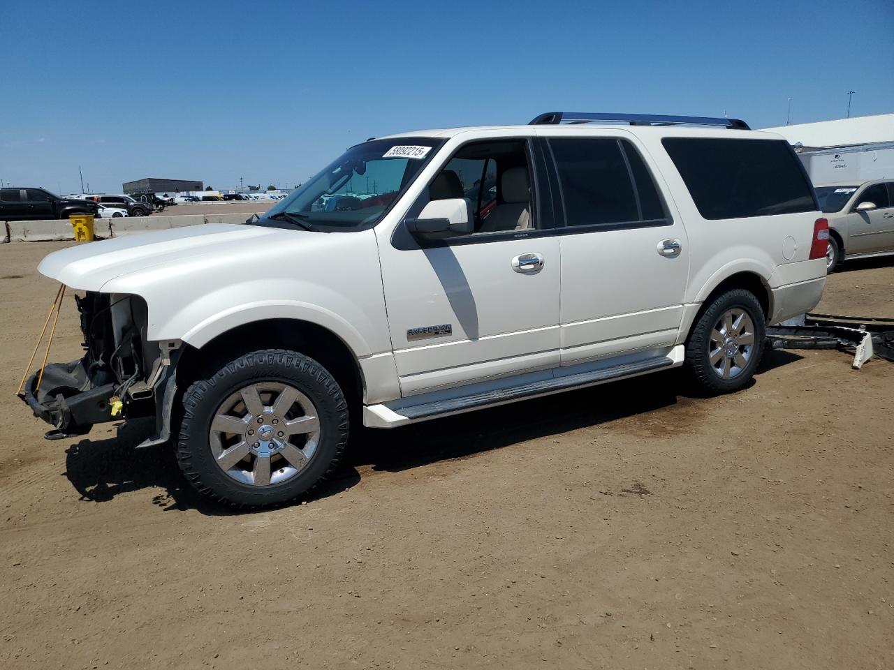 2007 Ford Expedition El Limited за продажба в Brighton, CO - Front End