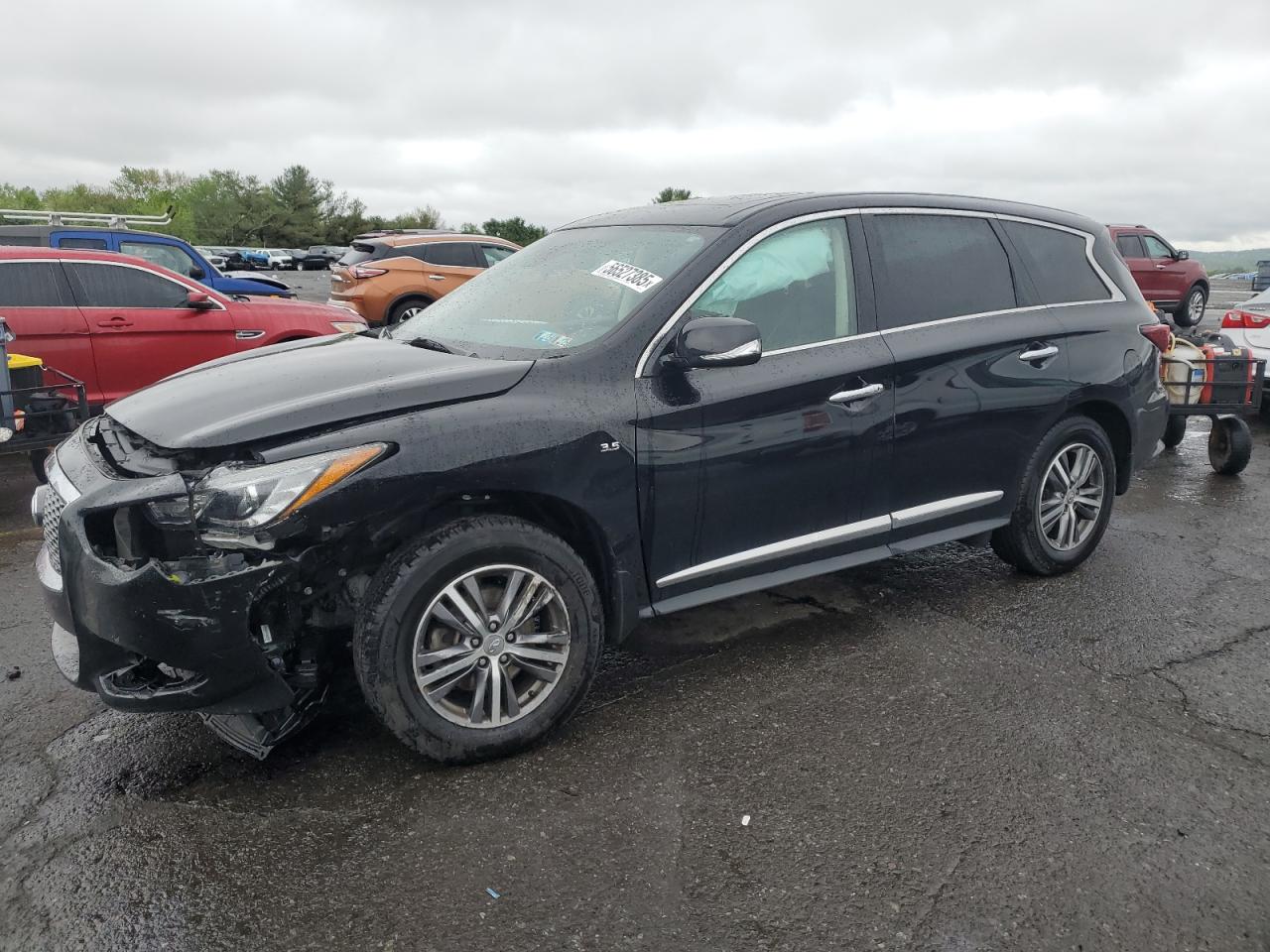2020 Infiniti Qx60 Luxe