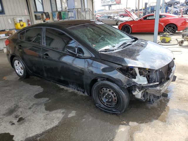  KIA FORTE 2016 Czarny