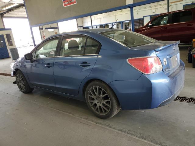  SUBARU IMPREZA 2016 Blue