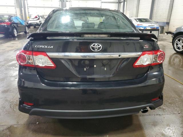  TOYOTA COROLLA 2013 Czarny