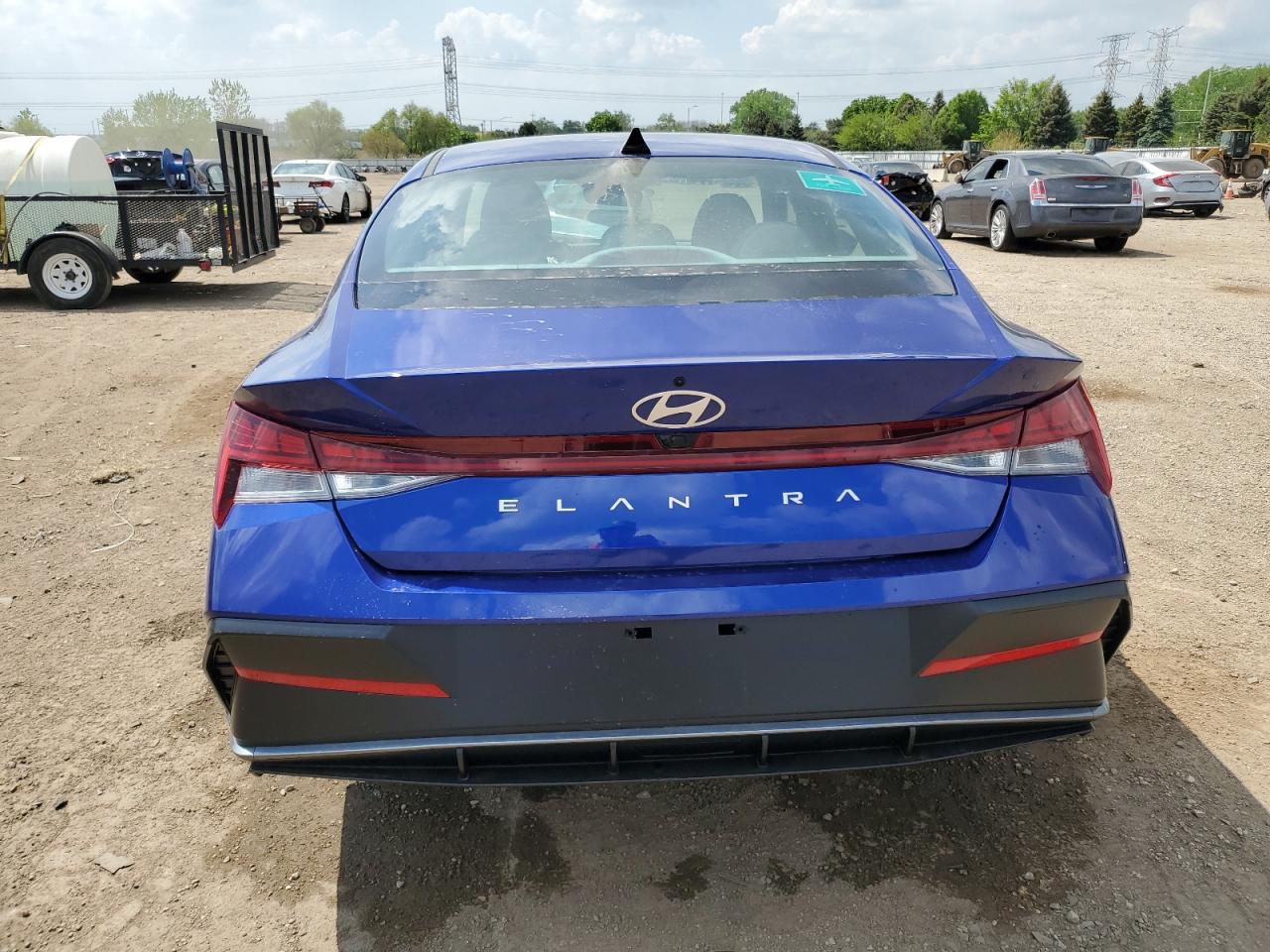 2025 Hyundai Elantra Sel VIN: KMHLS4DG1SU859188 Lot: 56966635