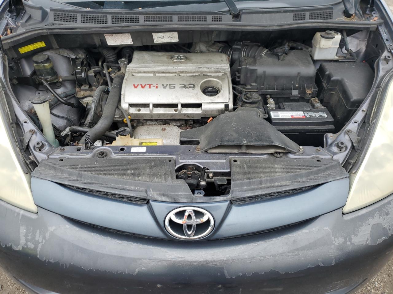 2006 Toyota Sienna Ce VIN: 5TDZA23C36S427720 Lot: 57104485
