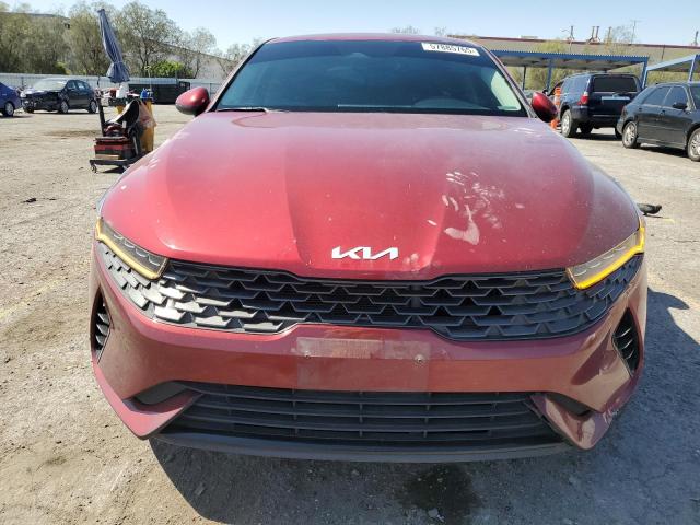  KIA K5 2022 Red
