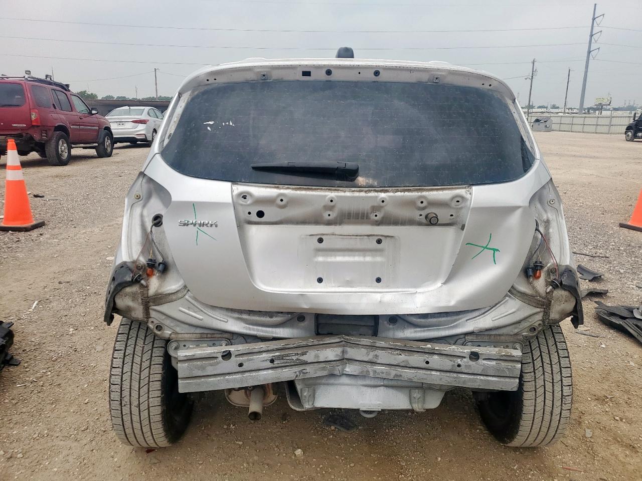 2022 Chevrolet Spark Ls VIN: KL8CB6SA4NC005524 Lot: 57168135