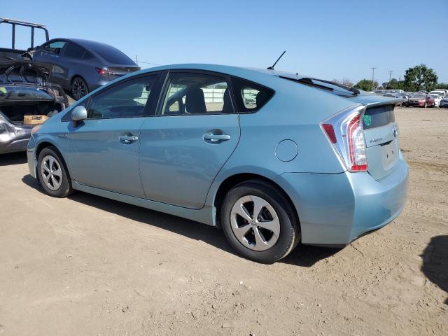  TOYOTA PRIUS 2012 Teal