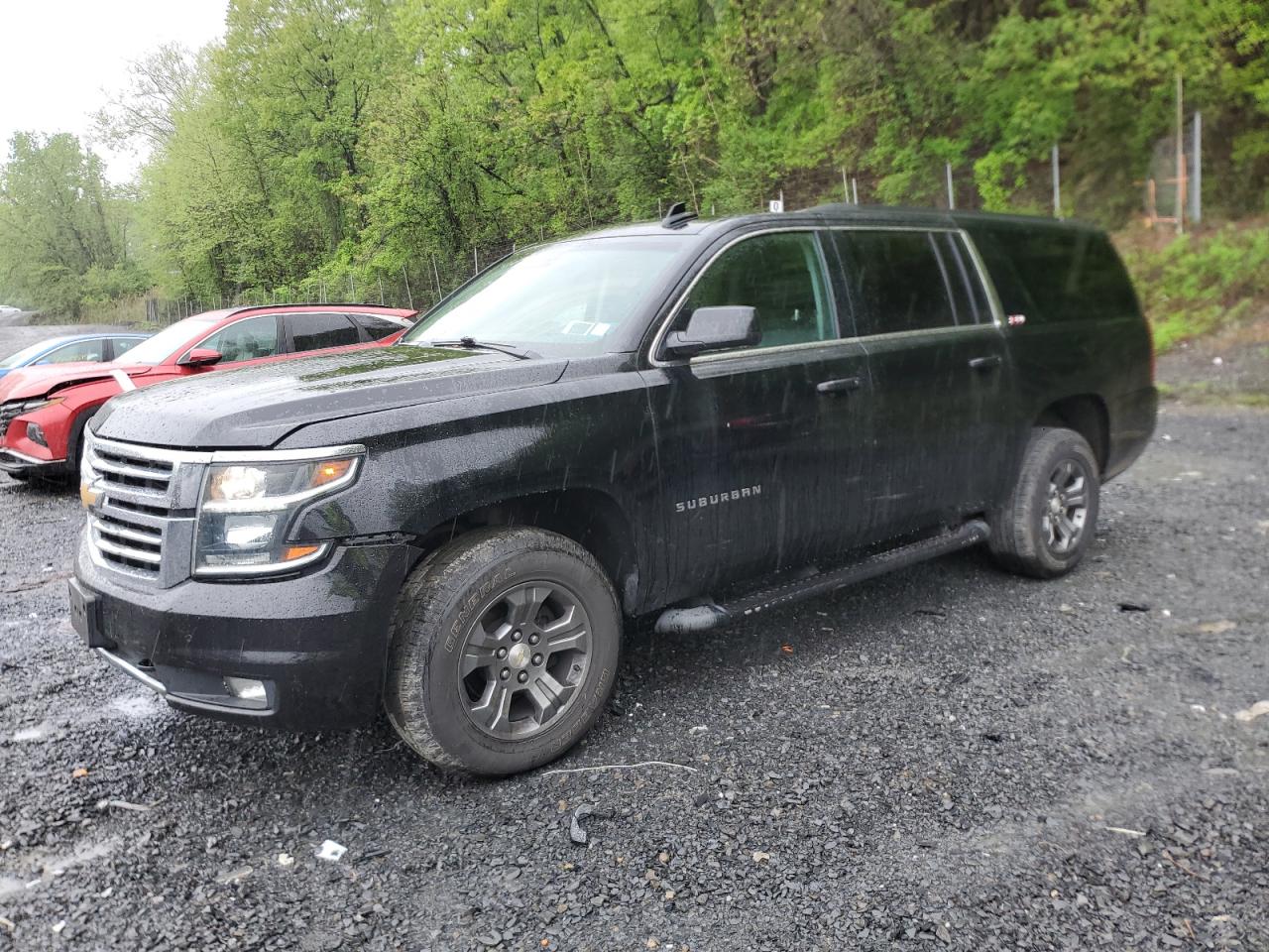 2018 Chevrolet Suburban K1500 Lt for Sale in Marlboro, NY - Rear End