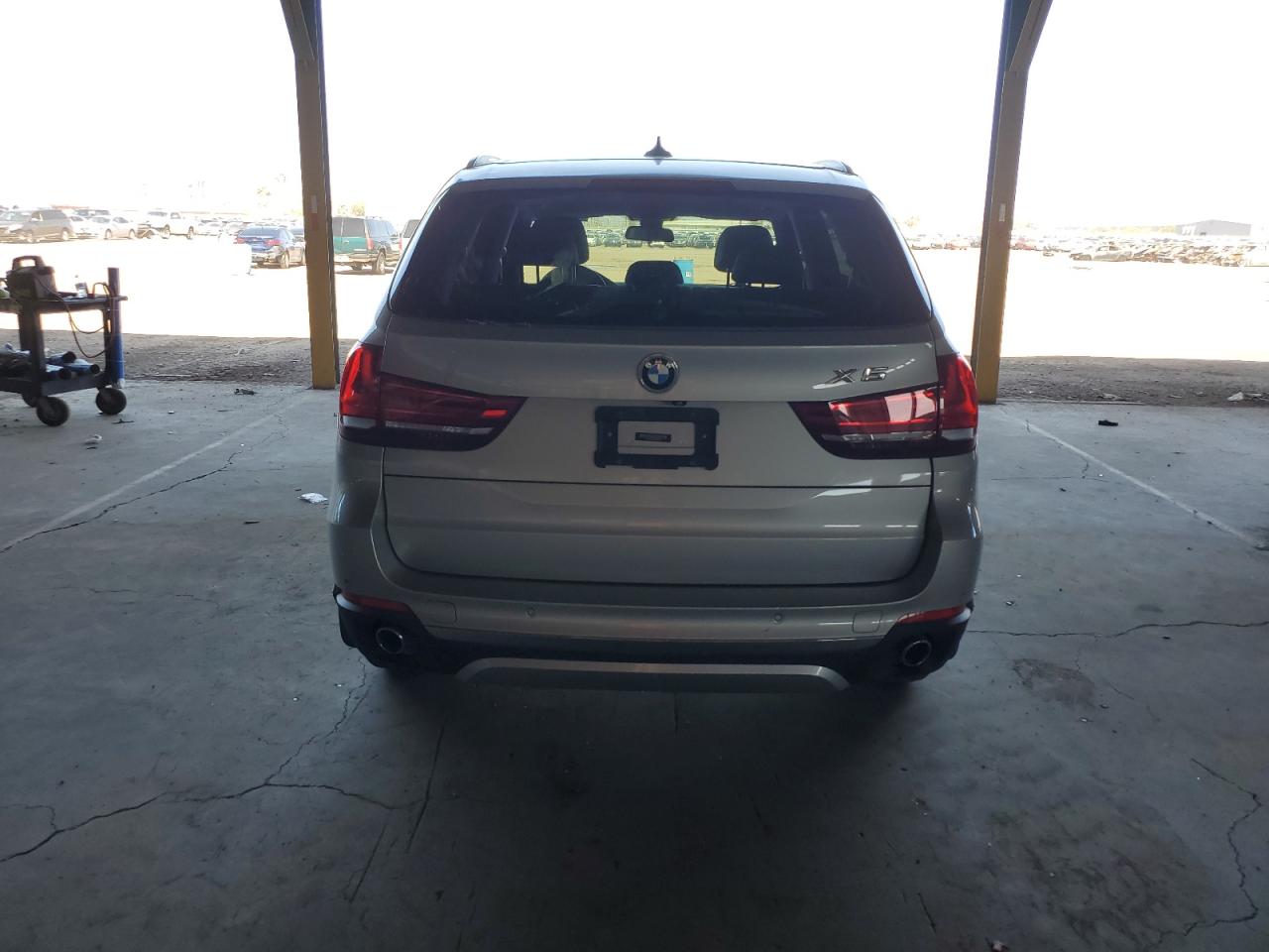 2014 BMW X5 xDrive35D VIN: 5UXKS4C59E0J95894 Lot: 56735425