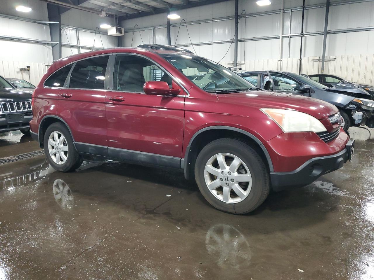2009 Honda Cr-V Exl VIN: 5J6RE48719L056567 Lot: 56653105