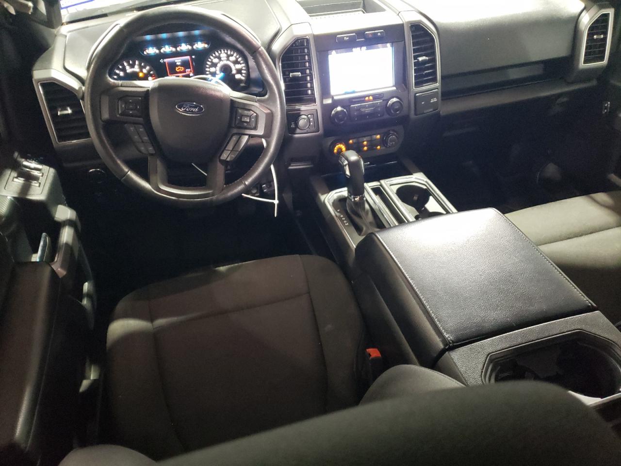 2019 Ford F150 Supercrew VIN: 1FTEW1EP0KKE92486 Lot: 55780825