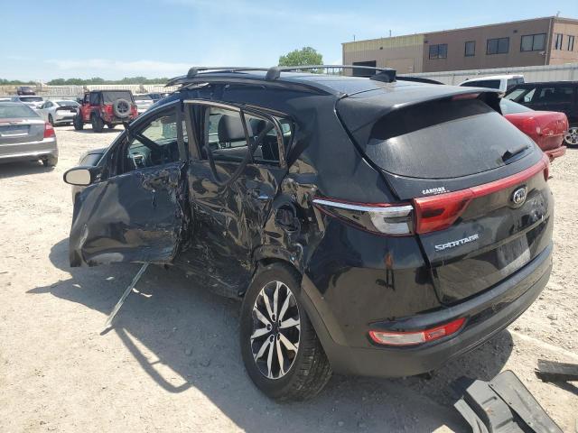  KIA SPORTAGE 2019 Чорний