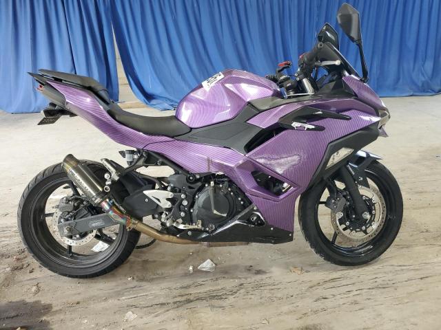 KAWASAKI NINJA 500 2024 Фіолетовий