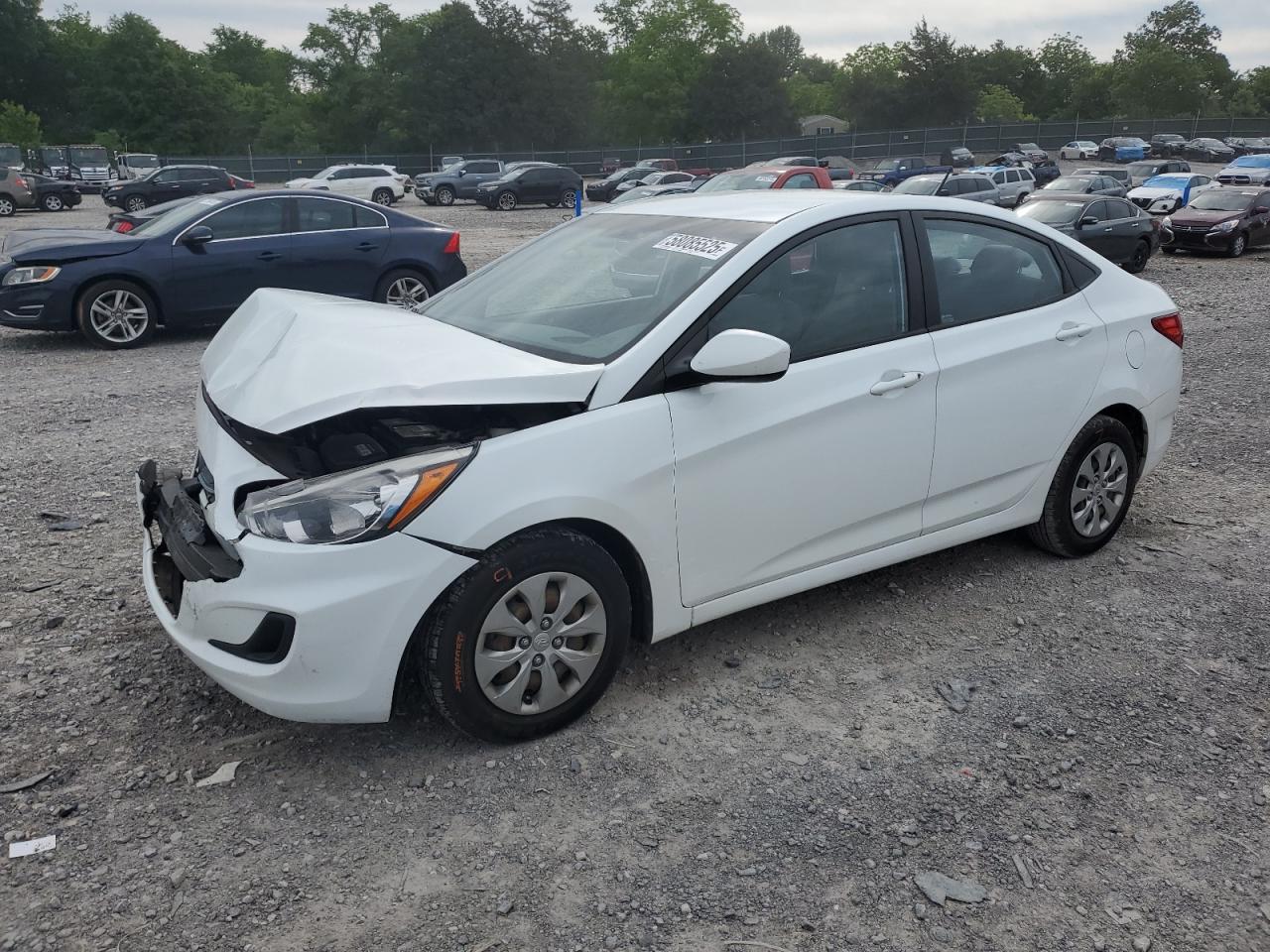2016 Hyundai Accent Se for Sale in Madisonville, TN - Front End